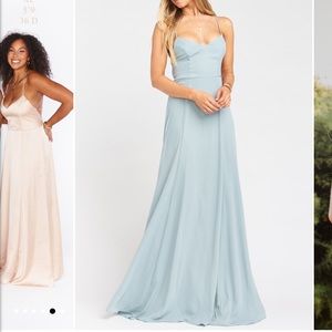 Show me your MuMu Godshaw Goddess Gown